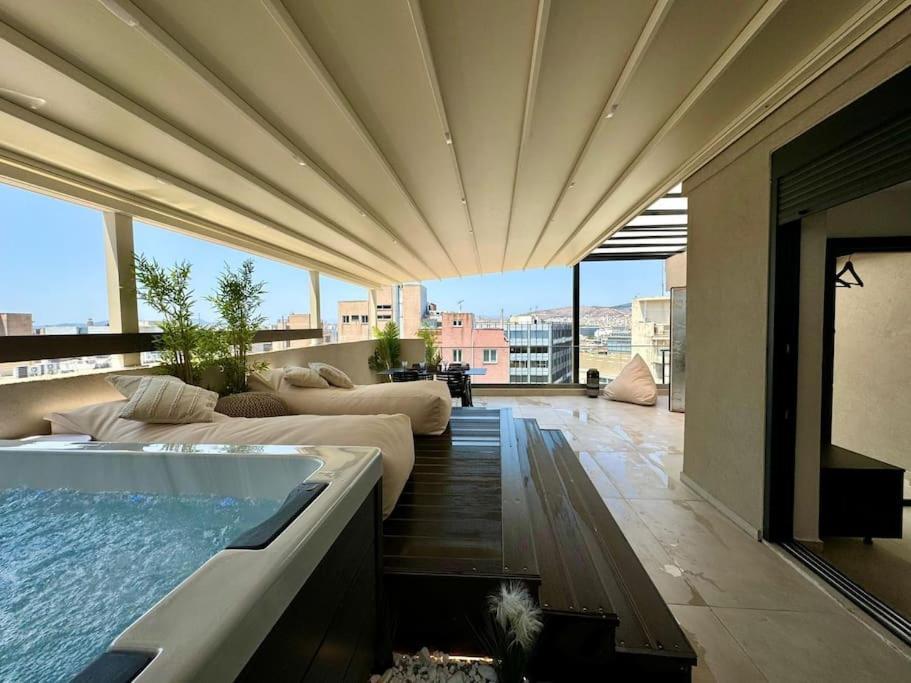 Bluemotion - Cityview Piraeus Buitenkant foto